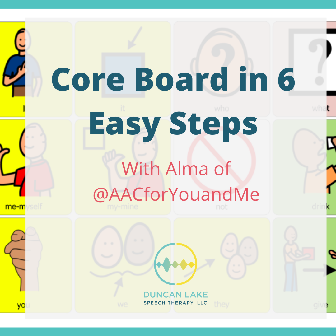 Core boards in 6 easy steps