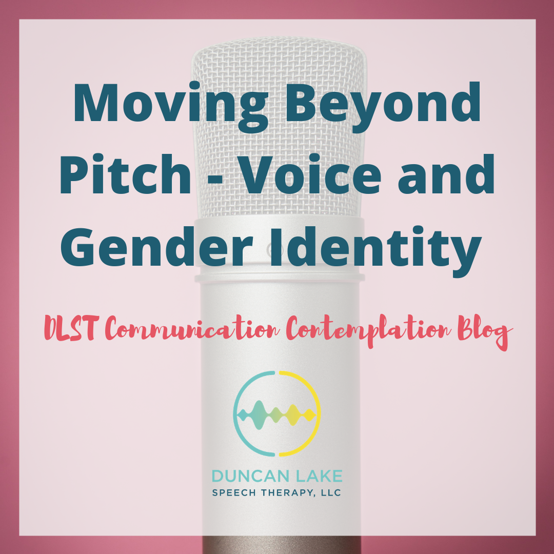 Moving Beyond Pitch – Voice and Gender Identity