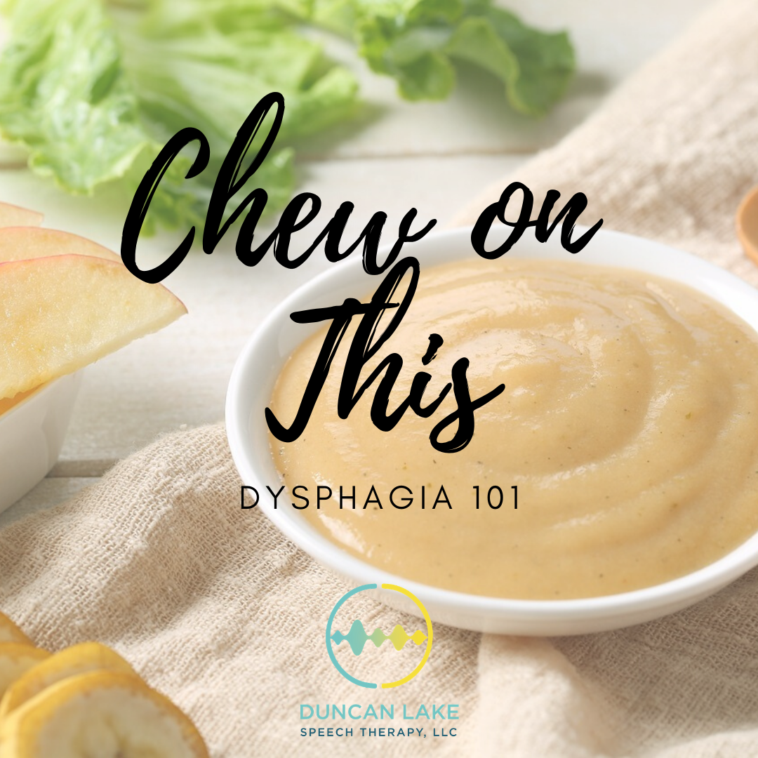 Chew on this – Dysphagia 101