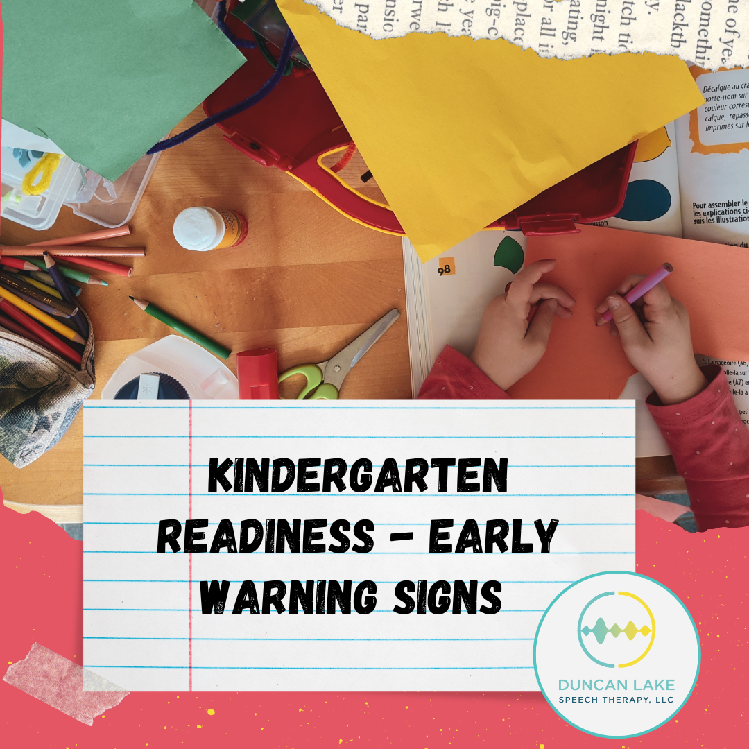 Kindergarten readiness – Skills and signs