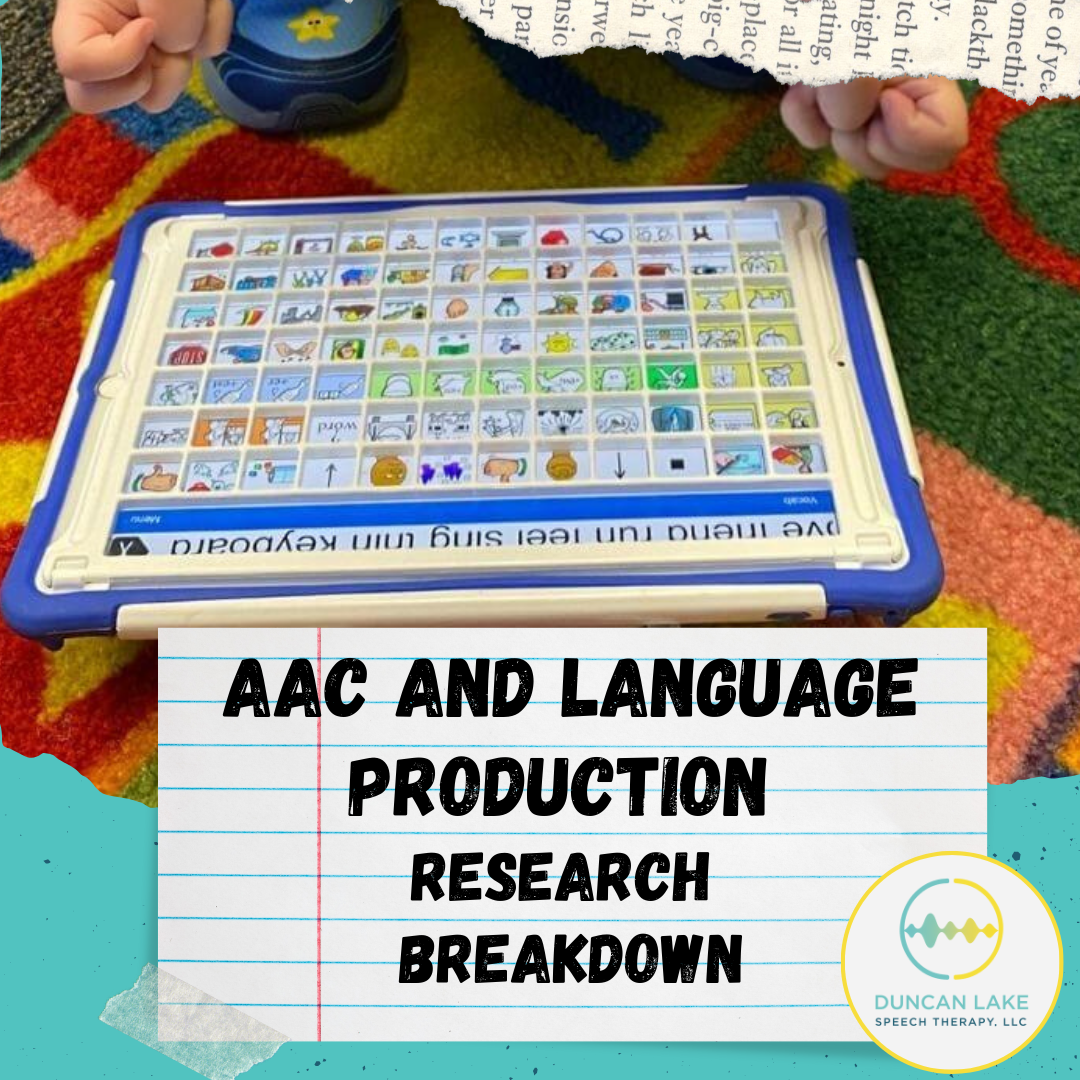 AAC and Language Development: Research Breakdown
