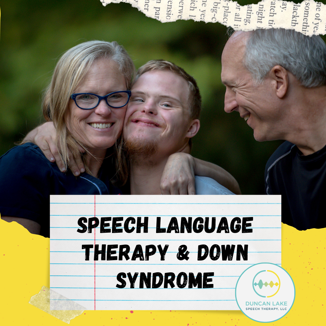 Speech-language therapy and Down Syndrome