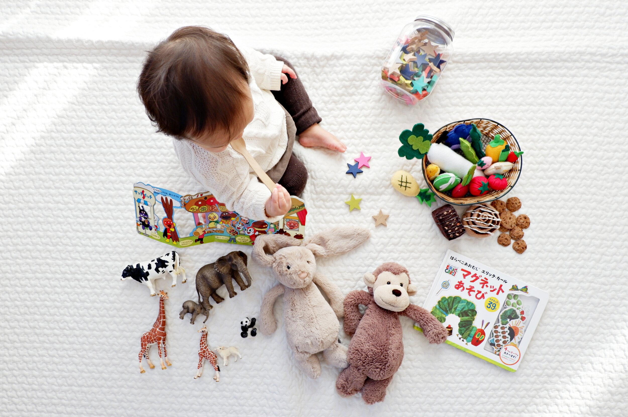 Make any toy into a language-development toy!