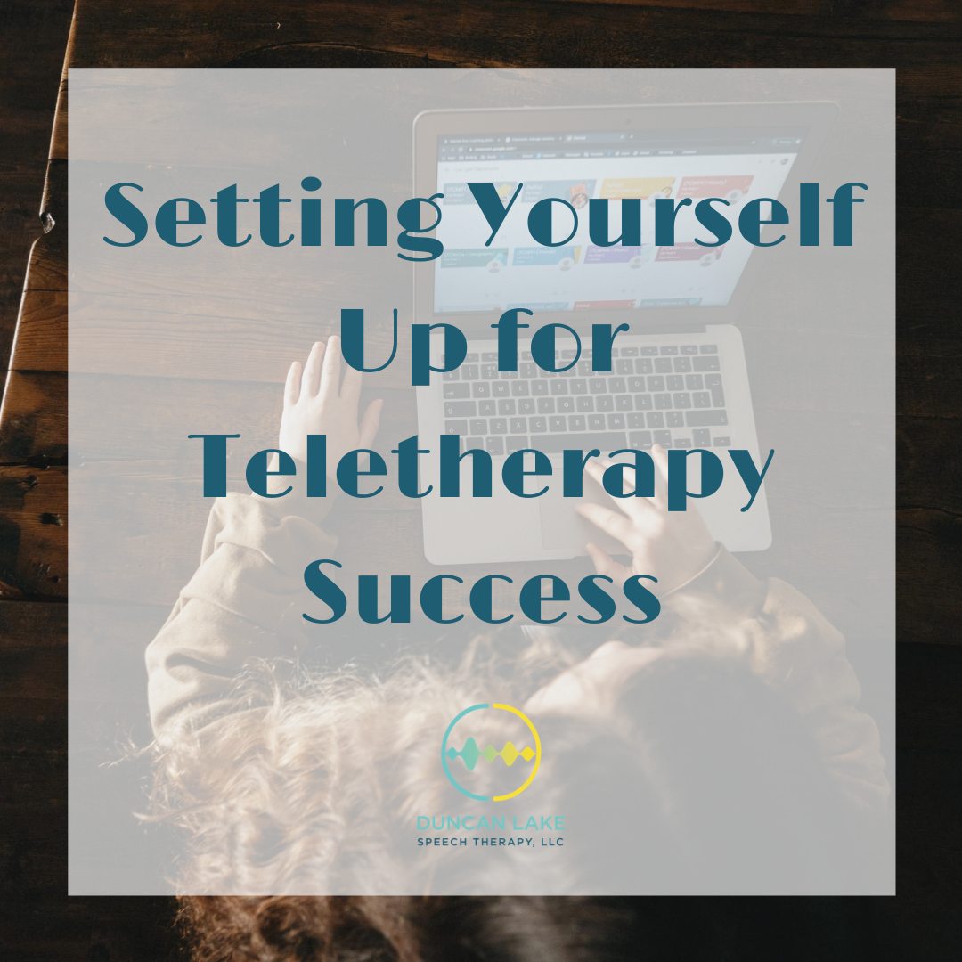 Setting yourself up for teletherapy success