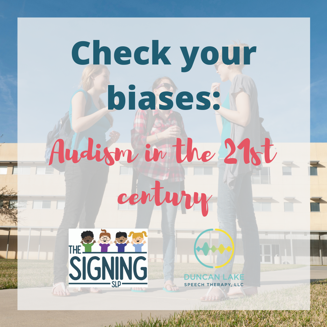 Check your biases: Audism in the 21st century