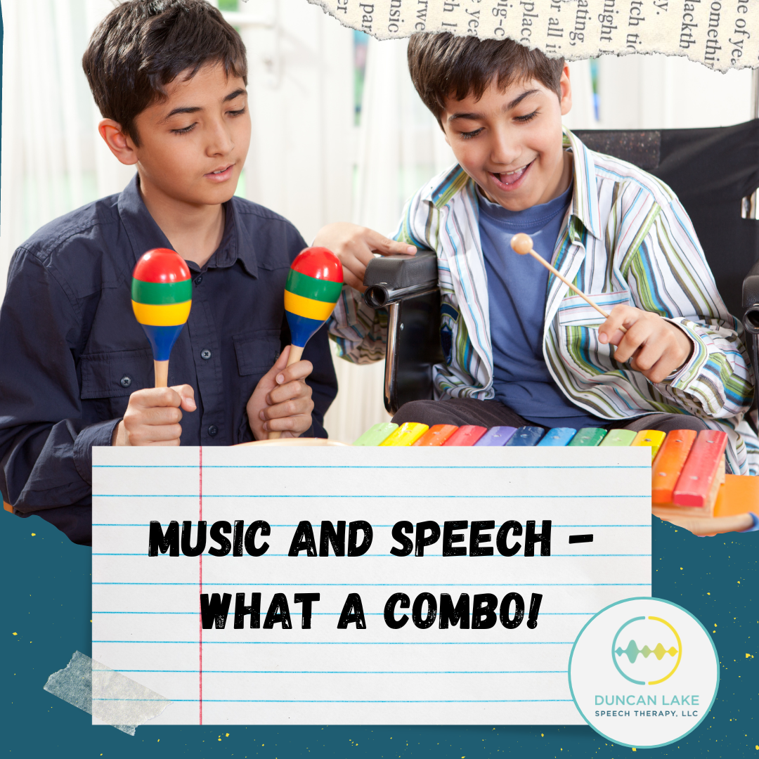 Music and speech – what a combo!
