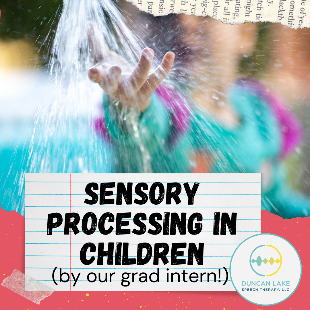 Sensory processing in children (a graduate intern post!)