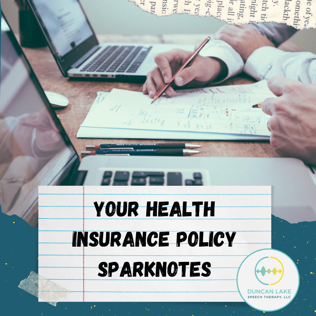 Your Health Insurance Policy SparkNotes