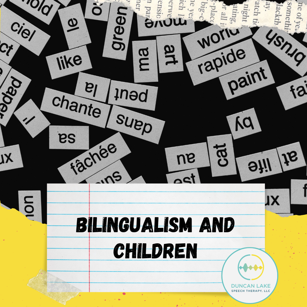 Bilingualism and children