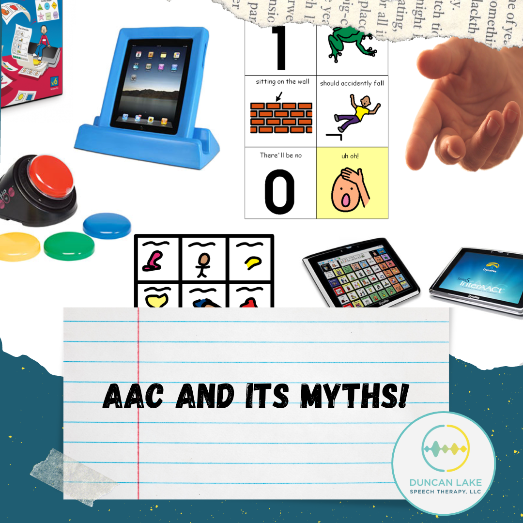 AAC and its myths