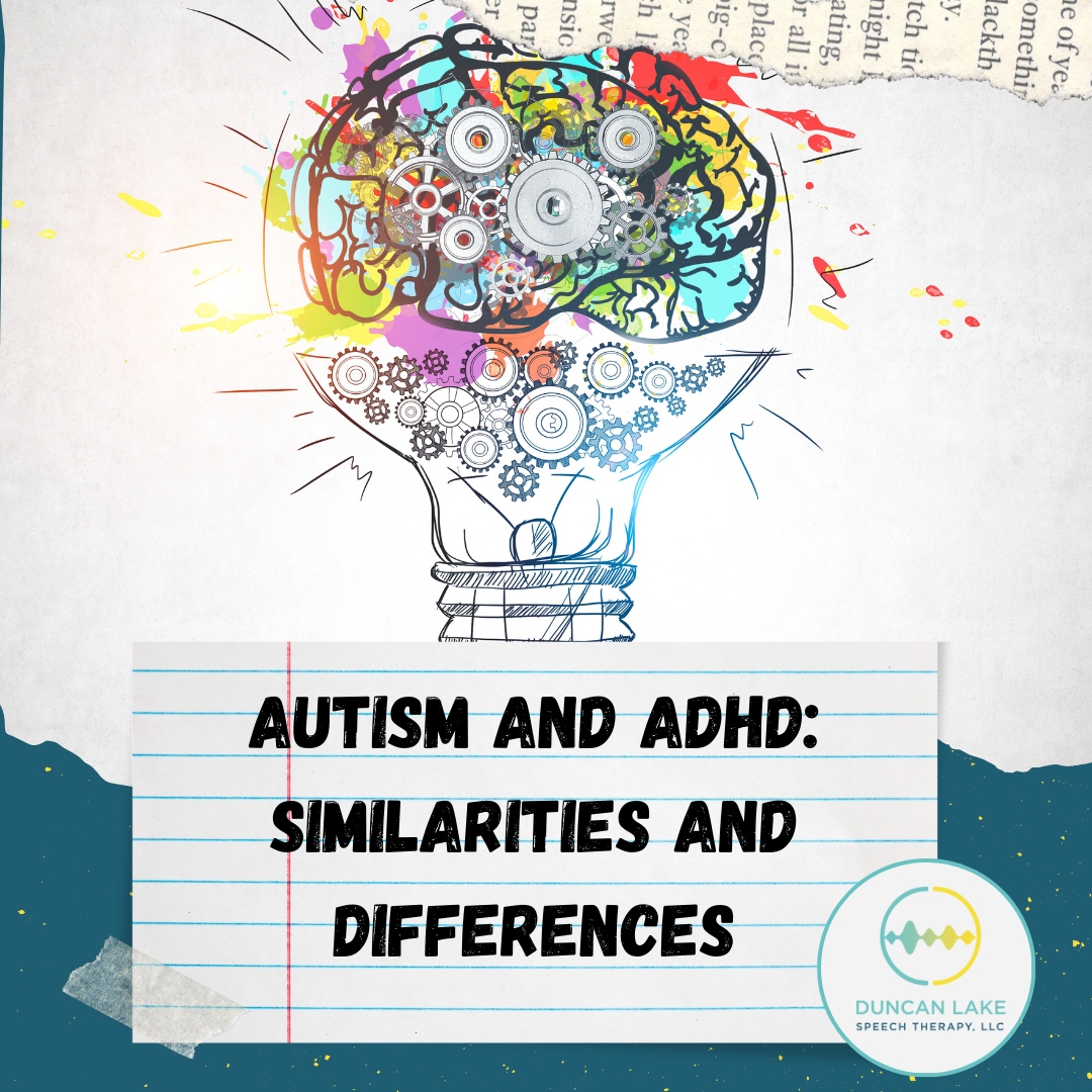 Autism and ADHD: similarities and differences