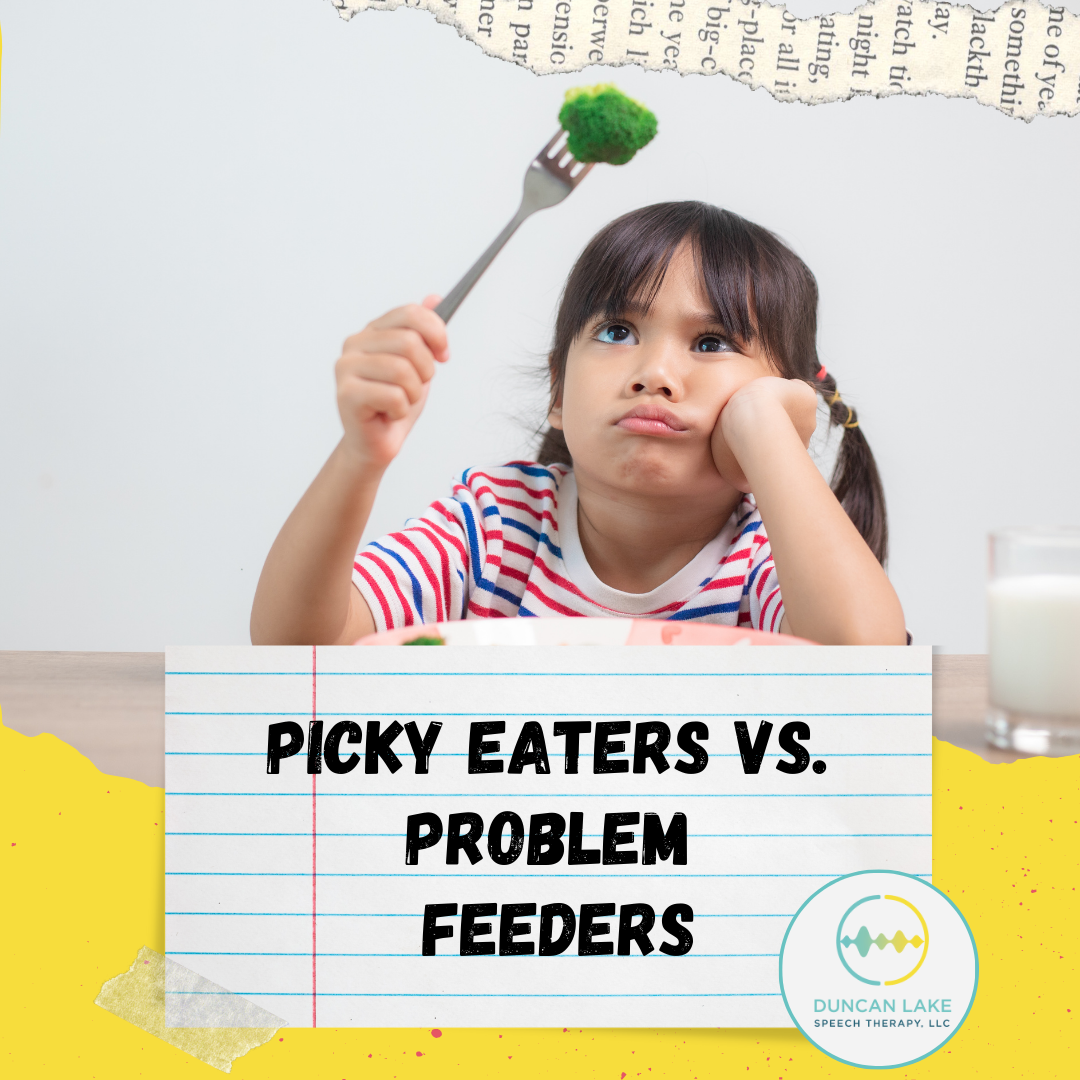 Picky eaters vs. problem feeders: What’s the difference?