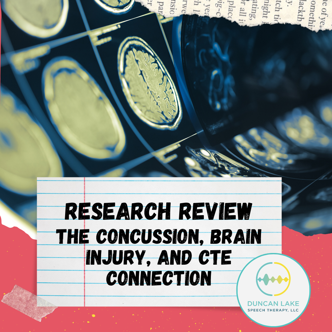 Research Review: The concussion, brain injury, and CTE connection