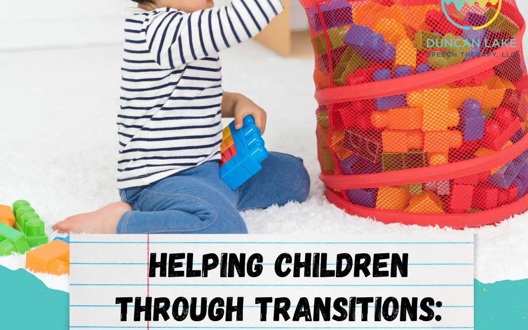 Helping children through transitions: Practical strategies!