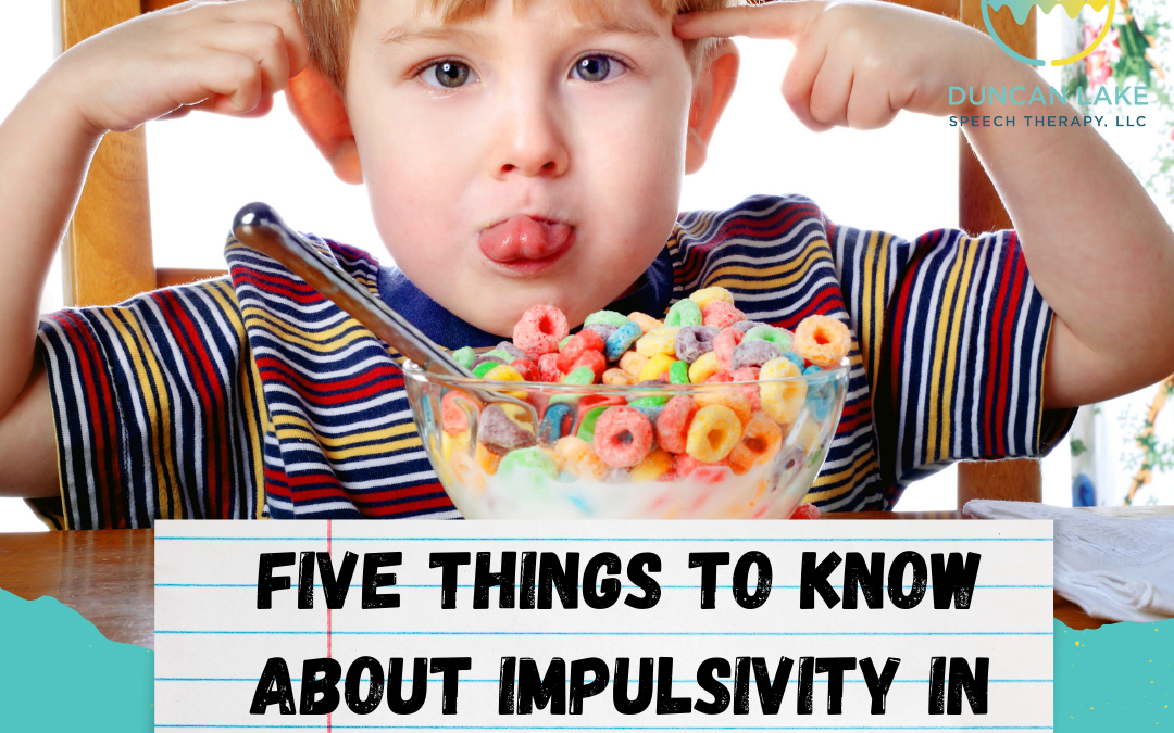 5 things to know about impulsivity in children