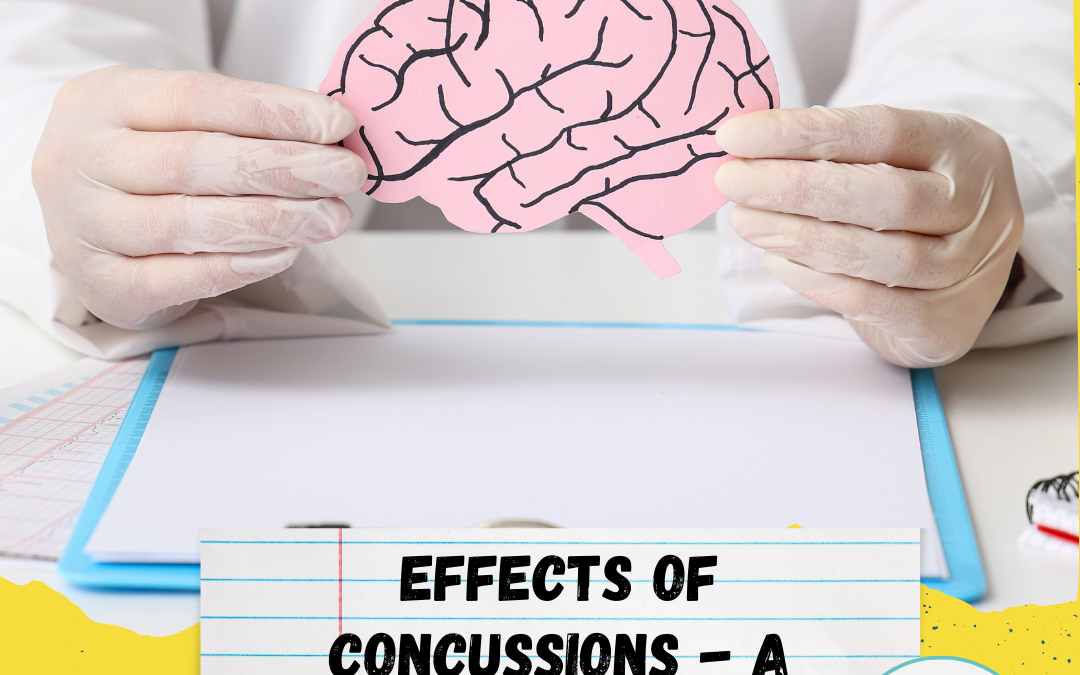 Effects of concussions – a research review for Tami’s birthday!